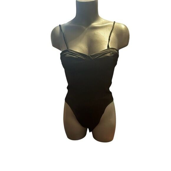 NWT Primark black bodysuit size small 4 - Picture 1 of 5